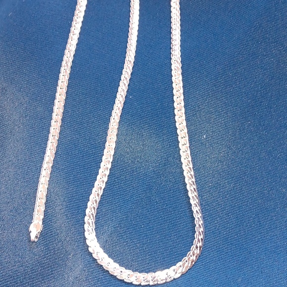 Necklace set 925 sterling silver - Picture 5 of 9